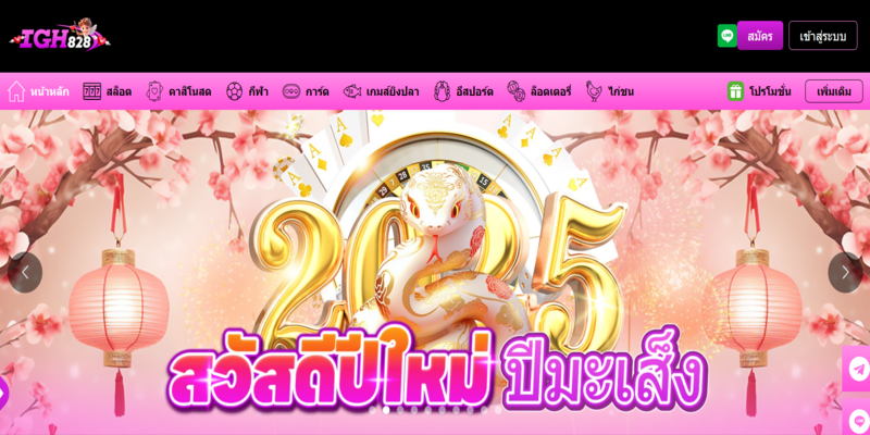 อินเทอร์เฟซผู้ใช้ IGH828